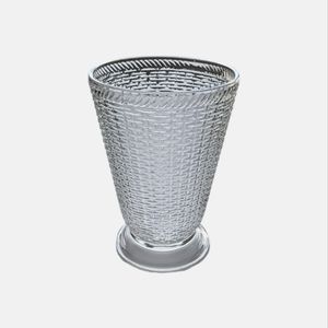 Vintage Basket Weave Vase